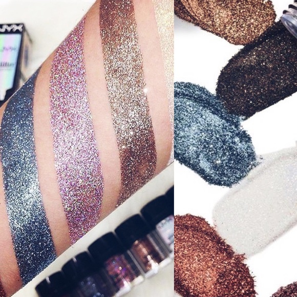 🔥NYX Face & Body Glitter *ROSE*🔥W/GIFTS🎁😍 - Picture 6 of 8